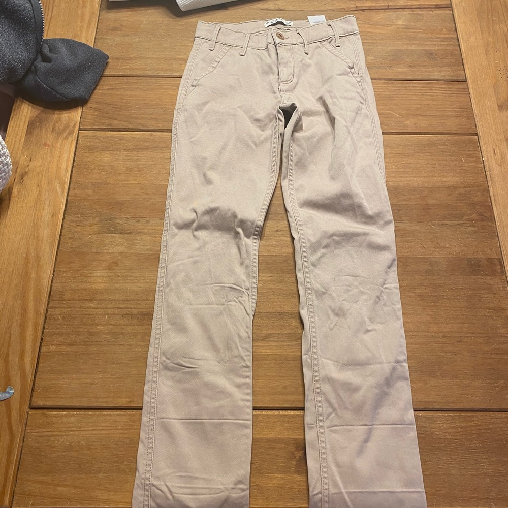Abercrombie kids girls khakis
